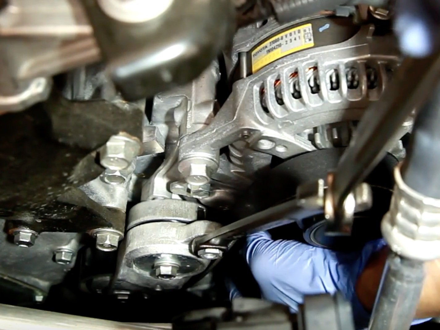 See B269D in engine
